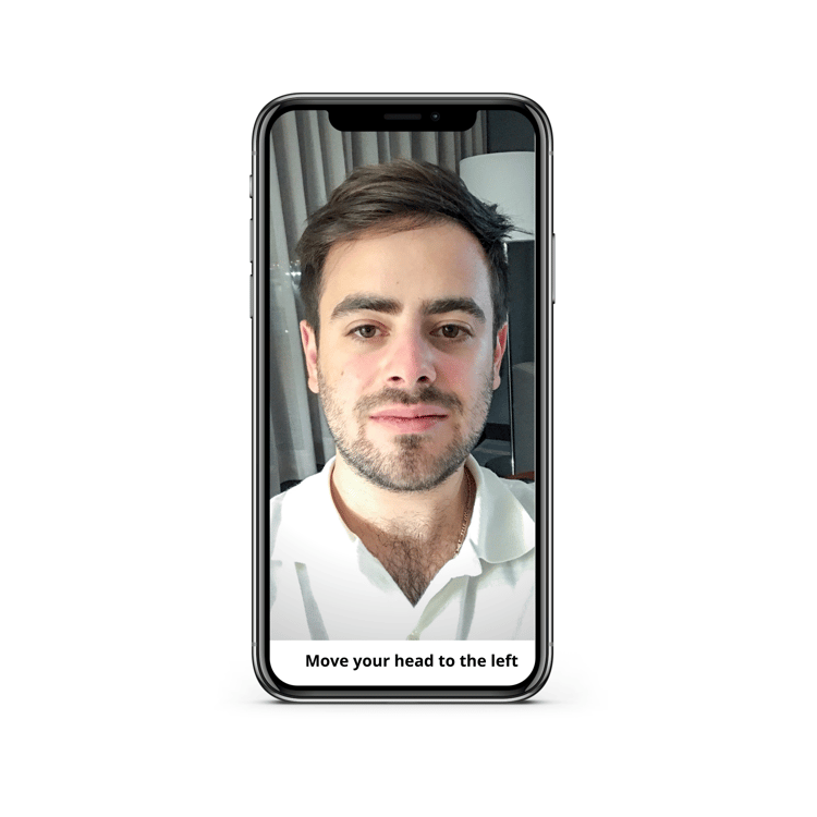 screenshot of KYC Hub